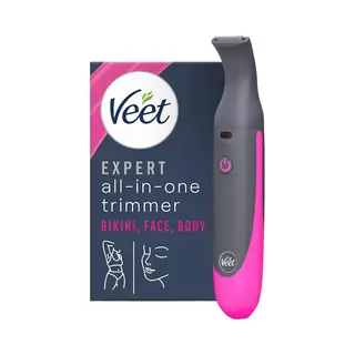Veet Expert Elektrische Alles-in-één Trimmer Voor Vrouwen - Ontharingsapparaat Voor Bikinilijn, Gezicht En Wenkbrauwen - Oplaadbaar - 100%