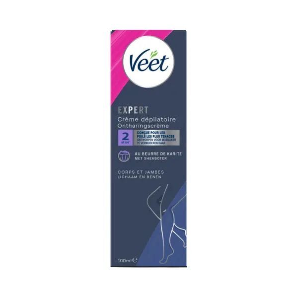 Veet - Expert - Ontharingscrème Benen 100 Ml thumbnail