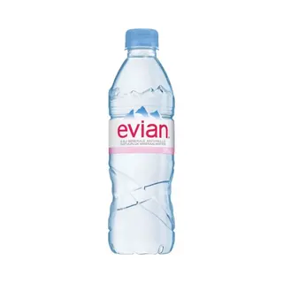 Evian | Mineraalwater | Pet | 24x 50cl