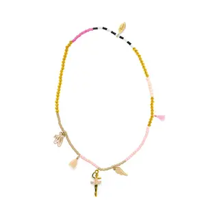 Djeco Sieraden Ketting Collier Isadora - Kleurrijk Kindersieraad.