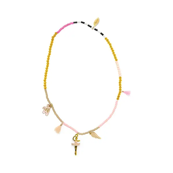 Djeco Sieraden Ketting Collier Isadora - Kleurrijk Kindersieraad. thumbnail