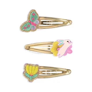 Djeco Haaraccessoires - Kleurrijke Haarspeldjes Set Voor Kinderen.