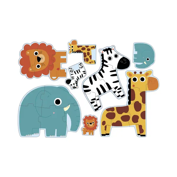 Djeco DJ07135 puzzel 4 stuk(s) thumbnail