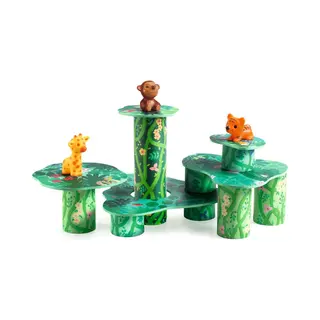 Topani Tube Djeco Groen