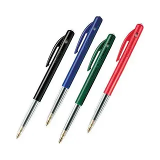 Bic M10 Clic Zwart Fijn 50 stuk(s)
