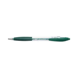 Bic, Schrijfpennen, Atlantis (Transparant, Groen, 1 x)