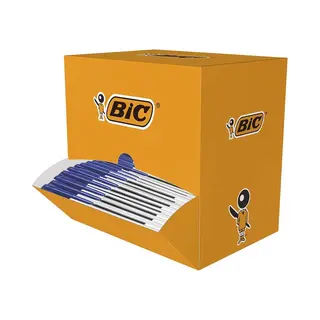 Bic Cristal Original Ball Pens Medium Point (1.0 Mm) - Blue, Box Of 150 [Amazon Exclusive]