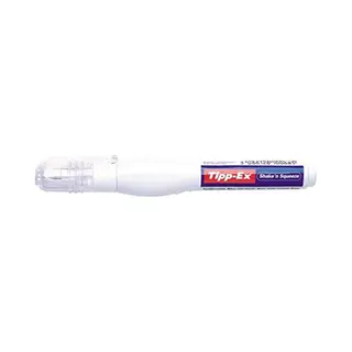 Bic Tipp-Ex 8024201 Korrekturstift Shake N Squeeze, 8 Ml, Weiß