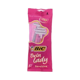 Bic Twin Lady Scheermesjes - 5 Stuks