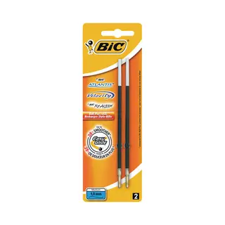 Bic 892409 Ersatzmine Medium Blau 2 Stück(e)