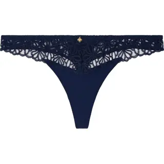 Aubade-secret Memorie-6F26-string-donkerblauw S