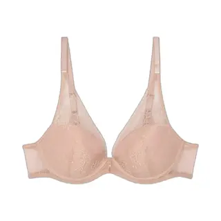 Passionata Maddie, Tief Ausgeschnittener T-Shirt-Bh, Damen Unterwäsche, Soft Pink, 85F