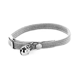 Martin Halsband Kat Elastisch Nylon Grijs