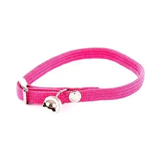 Martin Halsband Kat Elastisch Nylon Roze