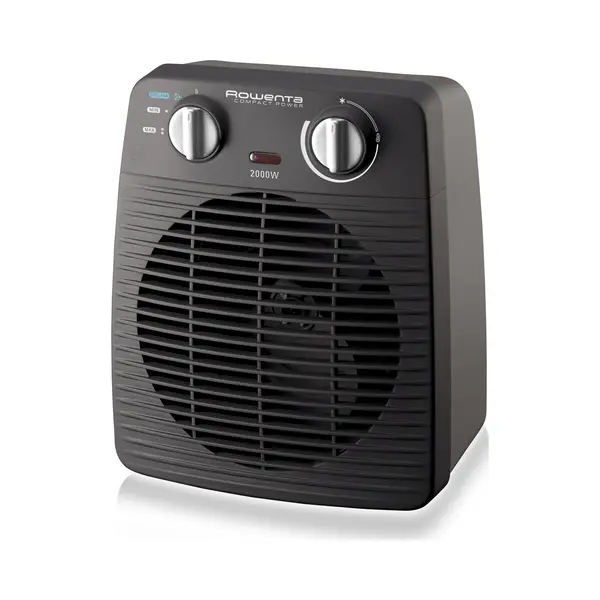 Rowenta Compact Power SO2210 Indoor Grau, Schwarz 2000 W Ventilator elektrischer Raumheizer thumbnail