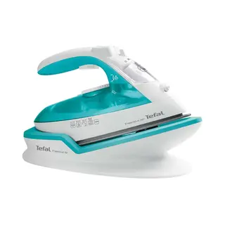 Tefal FV6520 stoomstrijkijzer station 2400 W 0,25 l Keramische zoolplaat Turkoois, Wit