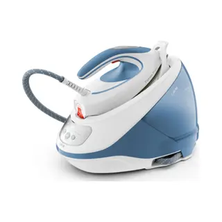 Calor SV9202C0 Bügeleisen Dampfbügeleisen Durilium AirGlide Autoclean Sohle 2800 W Blau, Weiß