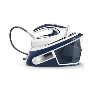 Calor SV8022C0 stoomstrijkijzer station 2000 W 1,8 l Durilium Airglide-zoolplaat Blauw, Wit