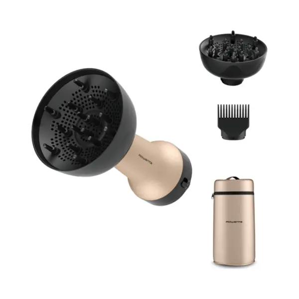 Rowenta CV7D30 Curl Harmony, 3-in-1 heteluchtverspreider, voor krullend haar, CV7D30E0 thumbnail