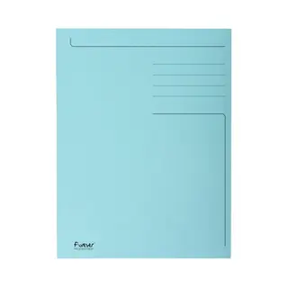 Exacompta 449006E map Blauw