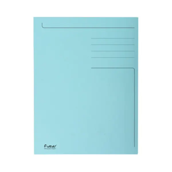 Exacompta 449006E map Blauw thumbnail