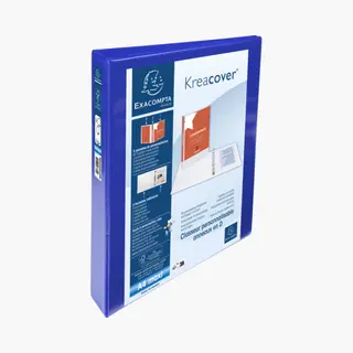 Exacompta 51826BE ringband A4 Blauw