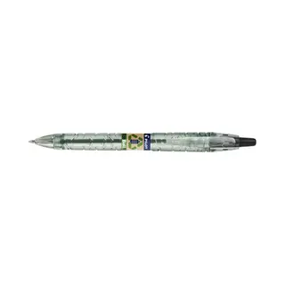 Pilot B2P Ecoball Schwarz Clip-on-Einziehkugelschreiber Medium 1 Stück(e)