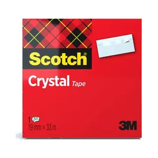 Scotch 7100027387 kantoortape 33 m Transparant 1 stuk(s)