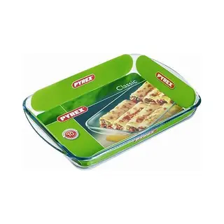 Pyrex 239B000/5646 Auflaufform Rechteckige Glas Lasagna Auflaufform
