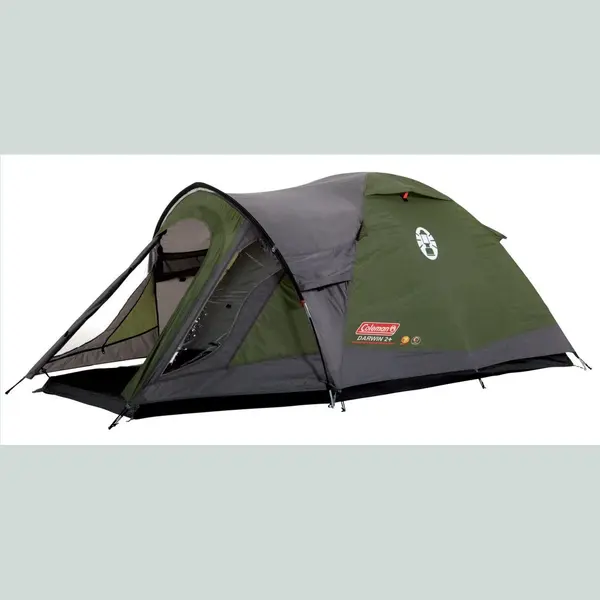 Coleman Darwin 2 Plus - Koepeltent 2 Persoons - 3000 Mm Waterkolom - Groen thumbnail