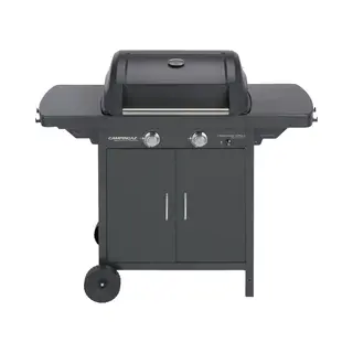 Campingaz 2 Series Classic Lx Plus Gas Barbecue - 2-Branders - Opklapbare Zijtafels - Zwart