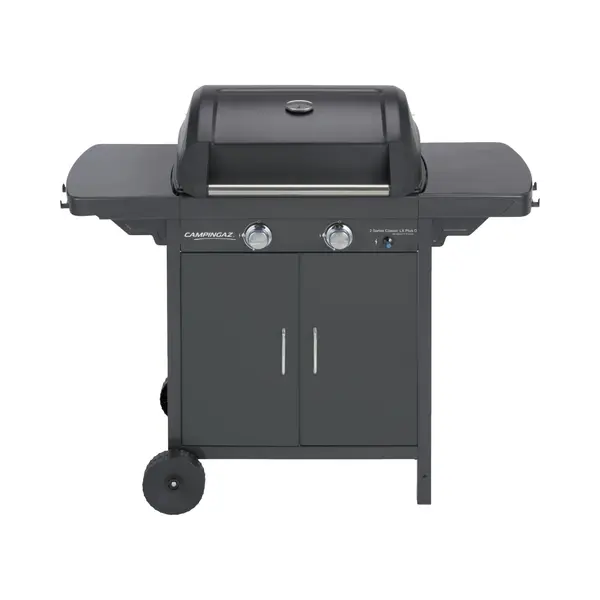 Campingaz 2 Series Classic Lx Plus Gas Barbecue - 2-Branders - Opklapbare Zijtafels - Zwart thumbnail
