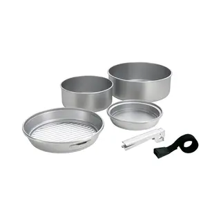 Campingaz 2186354 kampeerkookgerei Pottenset Aluminium