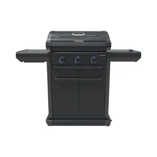 Campingaz 3 Series Onyx S Gasbarbecue Met Zijbrander – Modulaire Bbq – 5 Jaar Garantie – Zwart