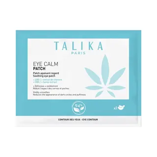 Anti-Rimpel Pleisters Voor Ooggebied Talika Eye Calm Enkele Dosis