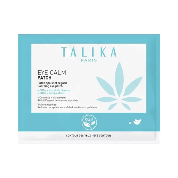 Anti-Rimpel Pleisters Voor Ooggebied Talika Eye Calm Enkele Dosis thumbnail