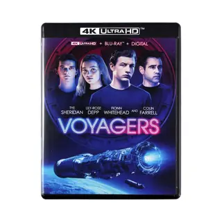 Lionsgate Voyagers [Blu-Ray] [Region Free] (English Audio. English Subtitles)