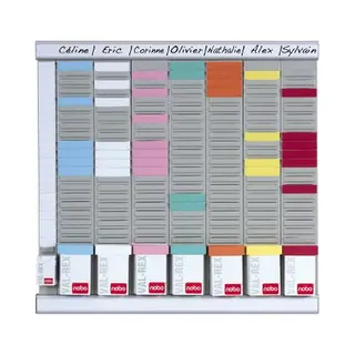 Nobo T-Kaart Planningset Weekplanner 8 Kl. 24 Sleuven