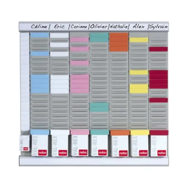Nobo T-Kaart Planningset Weekplanner 8 Kl. 24 Sleuven thumbnail