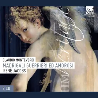 Pias Nederland Concerto Vocale , René Jacobs - Monteverdi, Madrigali Guerrieri Ed Amorosi (2 Cd)