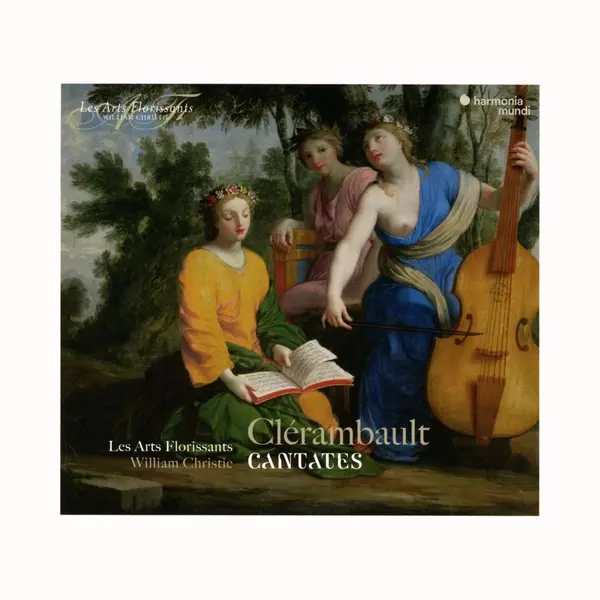 Harmonia Mundi Clerambault, Cantates thumbnail