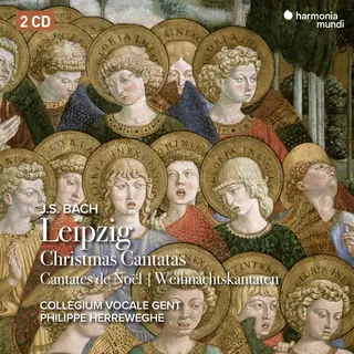 Harmonia Mundi Cantates De Leipzig