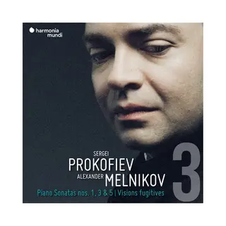 Pias Nederland Alexander Melnikov - Prokofiev, Piano Sonatas Nos. 1, 3, & 5| Visions Fugitives (Cd)