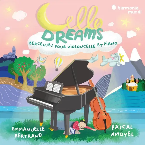 Pias Nederland Emmanuelle Bertrand & Pascal Amoyel - Cello Dreams, Berceuses Pour Violon (Lp) thumbnail
