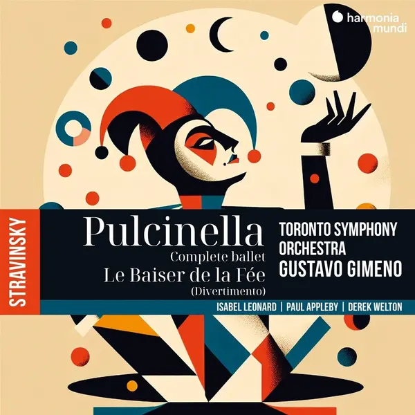 Harmonia Mundi Stravinsky, Pulcinella, Le Baiser De La Fée (Divertimento) thumbnail