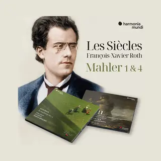 Pias Nederland Les Siècles & François-Xavier Roth - Mahler, 1 & 4 (2 Cd) (Limited Edition)