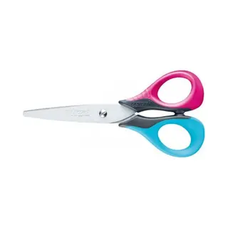 Maped 069300 Büro- & Bastelschere Schwarz, Blau, Pink, Silber