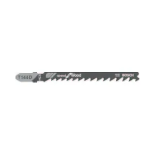 Bosch 2 608 630 040 Sägeblatt für Stichsägen, Laubsägen & elektrische Sägen Stichsägeblatt Hartstahl (Hcs) 5 Stück(e)