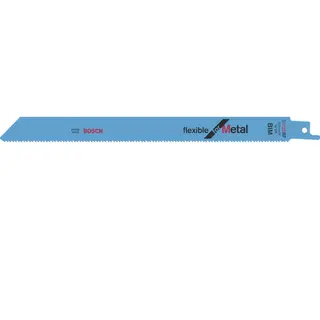 Bosch S 1122 Bf Säbelsägeblatt Bimetallisch 2 Stück(e)
