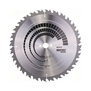 Cirkelzaagblad Construct Wood - Bosch
